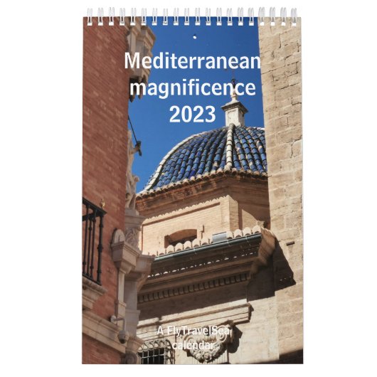 Mittelmeerkalender 2023 kalender (Titelbild)