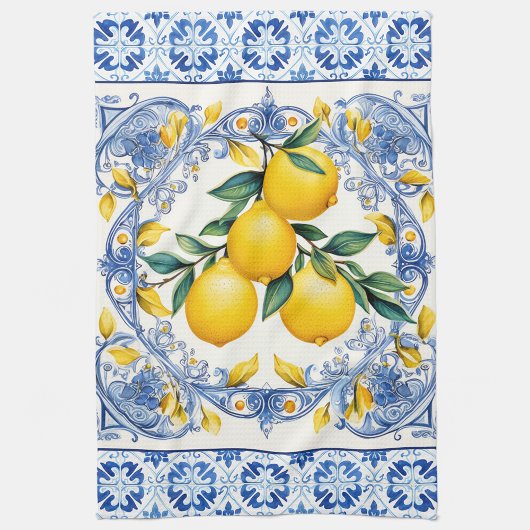 Mittelmeerklimmen Geschirrtuch