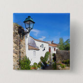 Mittelmeerkollektordorf Button (Vorderseite)