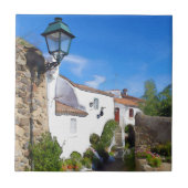 Mittelmeerkollektordorf Fliese (Vorderseite)