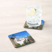 Mittelmeerkollektordorf Getränkeuntersetzer (Rechte Seite)