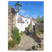 Mittelmeerkollektordorf Klemmbrett (Rückseite)