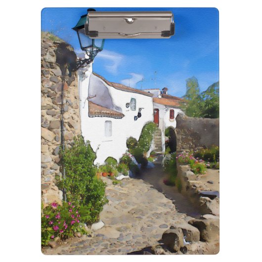 Mittelmeerkollektordorf Klemmbrett (Vorderseite)