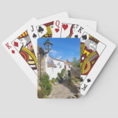 Mittelmeerkollektordorf Spielkarten (Rückseite)