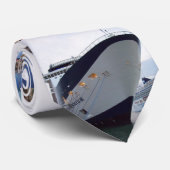 Mittelmeerkreuzfahrt Krawatte (Gerollt)