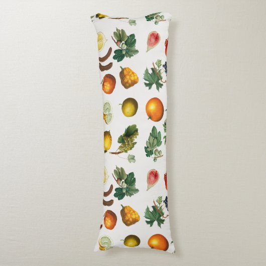 Mittelmeerküche Muster Seitenschläferkissen (Vorderseite Vertikal)