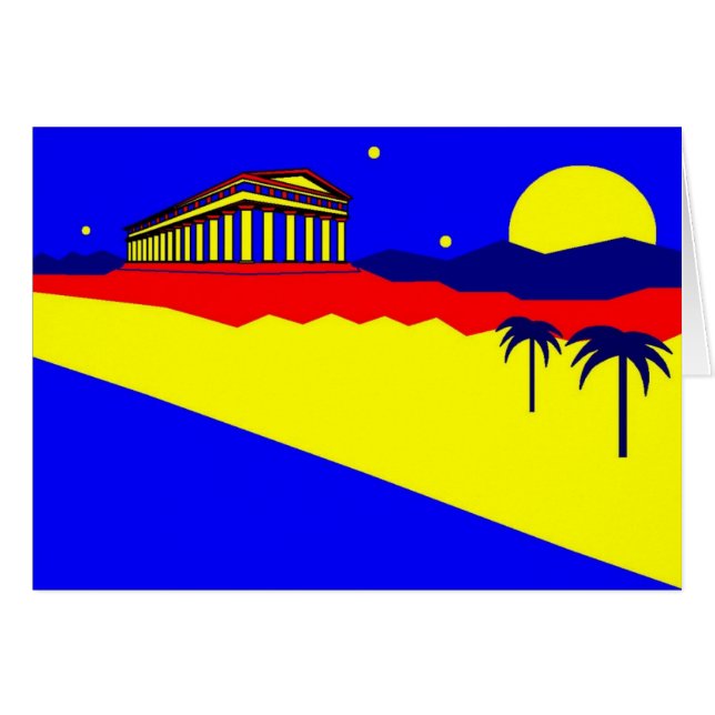 Mittelmeerküste (Vorderseite (Horizontal))