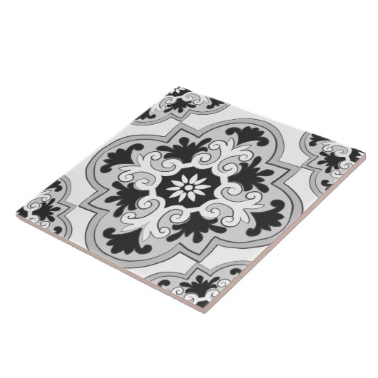 Mittelmeerküste Fliese (Seite)