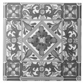 Mittelmeerküste Fliese (Vorderseite)