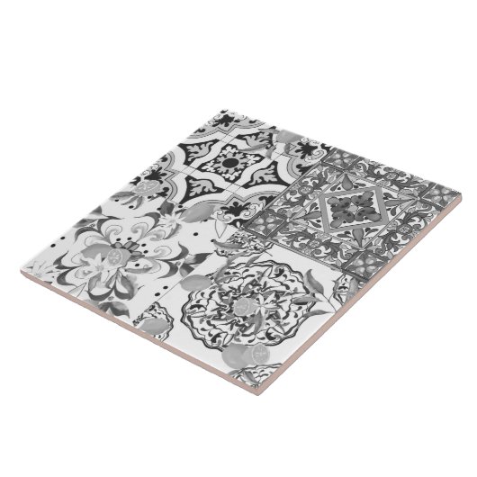 Mittelmeerküste Fliese (Seite)