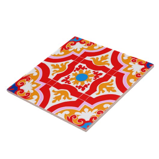 Mittelmeerküste Fliese (Seite)