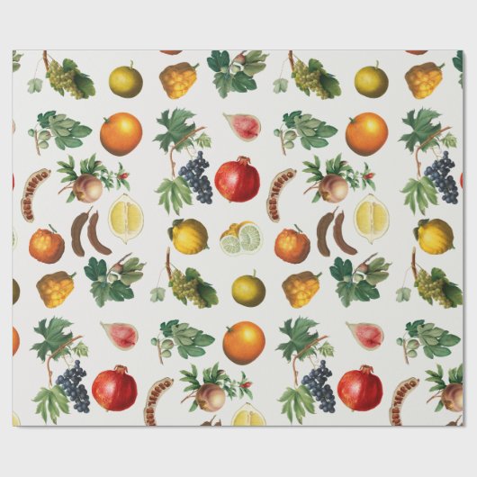 Mittelmeerküste Geschenkpapier (Flach)