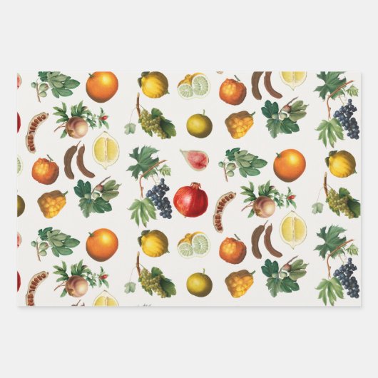 Mittelmeerküste Geschenkpapier Set (Vorderseite 2)