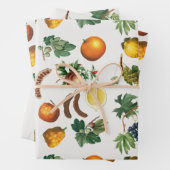 Mittelmeerküste Geschenkpapier Set (Beispiel)