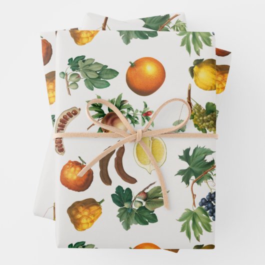 Mittelmeerküste Geschenkpapier Set (Beispiel)