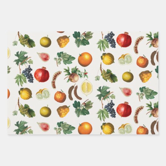 Mittelmeerküste Geschenkpapier Set (Vorderseite)