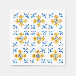 Mittelmeerküste Napkins Serviette