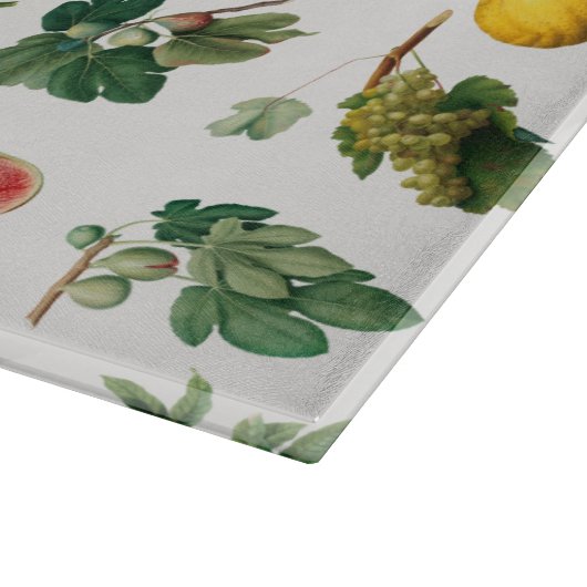 Mittelmeerküste Schneidebrett (Ecke)