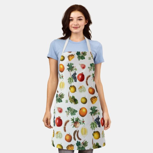 Mittelmeerküste Schürze (Getragen)