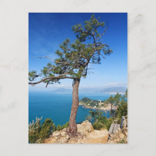 Mittelmeerlandschaft - Sexten Levante Postkarte