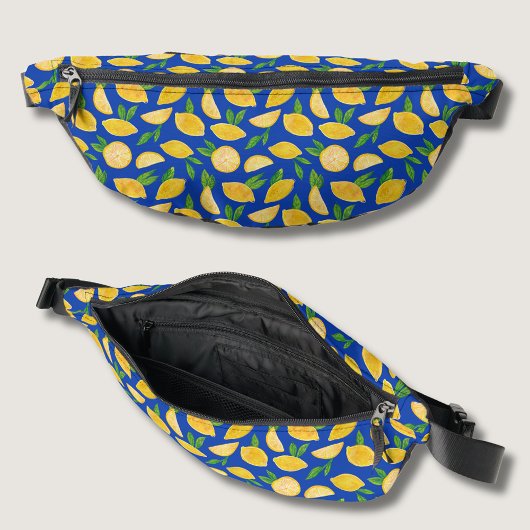 Mittelmeerlemon Bauchtasche