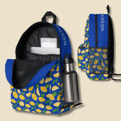 Mittelmeerlemon Bedruckter Rucksack