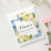 Mittelmeerlemon Brautparty Gefälligkeitsflaggen Geschenktütchen (Versiegelt)