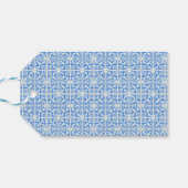 Mittelmeerlemon-Brautparty Geschenkanhänger (Rückseite Horizontal)