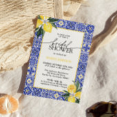 Mittelmeerlemon Brautparty, Hauptpresse Einladung