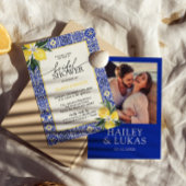 Mittelmeerlemon Brautparty, Hauptpresse Einladung