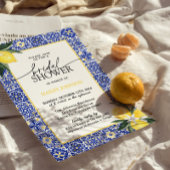 Mittelmeerlemon Brautparty, Hauptpresse Einladung