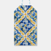 Mittelmeerlemon Danke, dass Sie durch Geschenkanhänger (Rückseite)