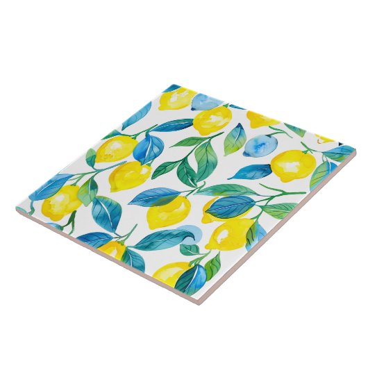 Mittelmeerlemon Fliese (Seite)