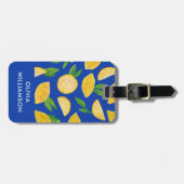 Mittelmeerlemon Gepäckanhänger (Vorderseite horizontal)