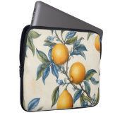 Mittelmeerlemon Grove Laptopschutzhülle (Vorne Rechts)