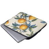 Mittelmeerlemon Grove Laptopschutzhülle (Vorne Knopf)