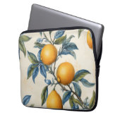 Mittelmeerlemon Grove Laptopschutzhülle (Vorderseite Links)