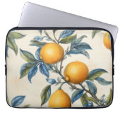 Mittelmeerlemon Grove Laptopschutzhülle (Vorderseite)