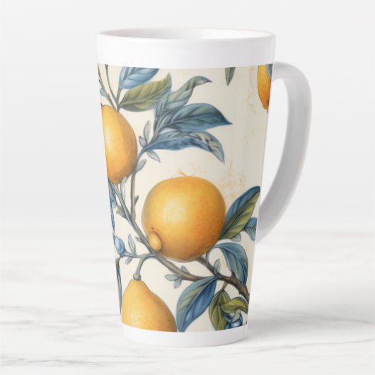 Mittelmeerlemon Grove Milchtasse (Rechte Ecke)