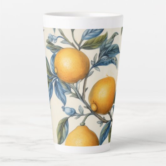 Mittelmeerlemon Grove Milchtasse (Vorderseite)