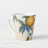 Mittelmeerlemon Grove Milchtasse (Linke Ecke)