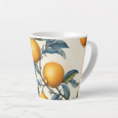 Mittelmeerlemon Grove Milchtasse (Rechte Ecke)