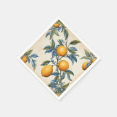 Mittelmeerlemon Grove Serviette (Ecke)
