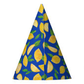 Mittelmeerlemon Partyhütchen (Rückseite)