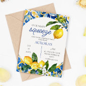 Mittelmeerlemon - unser Hauptqueeze zum Geburtstag Einladung