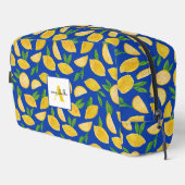 Mittelmeerlemon Waschbeutel (Rechte Ecke)