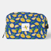 Mittelmeerlemon Waschbeutel (Rückseite)