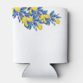 Mittelmeerlemonen-Hochzeit-Vielen Dank Dosenkühler (Rückseite)