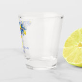 Mittelmeerlemonen-Hochzeitsgeld/Schuss-Tanz- Schnapsglas (Rechts)