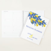 Mittelmeerlemonen-Hochzeitsplaner Planer (Anzeige)